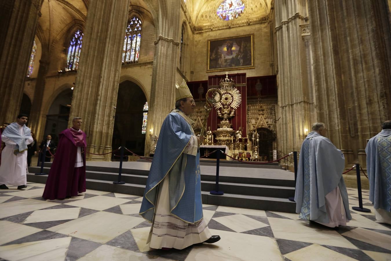 La celebración del Día de la Inmaculada, en imágenes