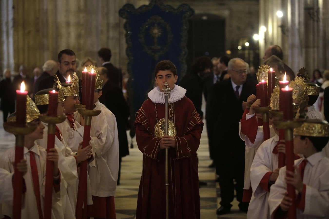 La celebración del Día de la Inmaculada, en imágenes