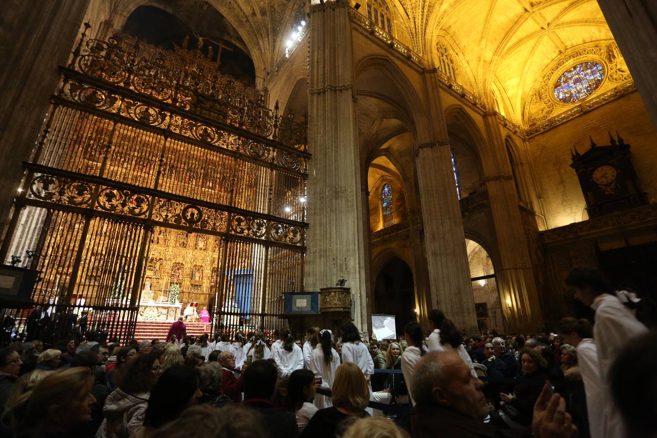 La celebración del Día de la Inmaculada, en imágenes