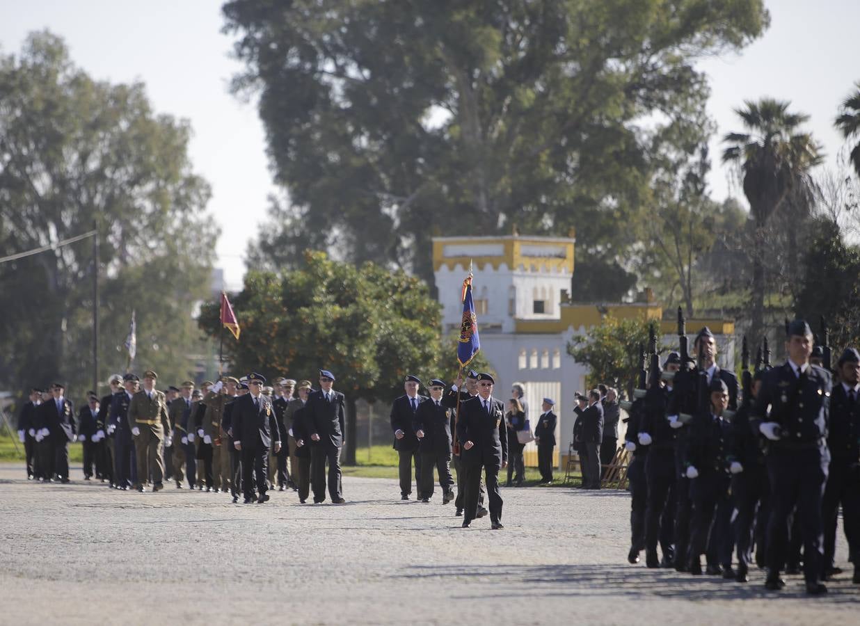 Multitudinaria celebración de la Virgen de Loreto en Tablada