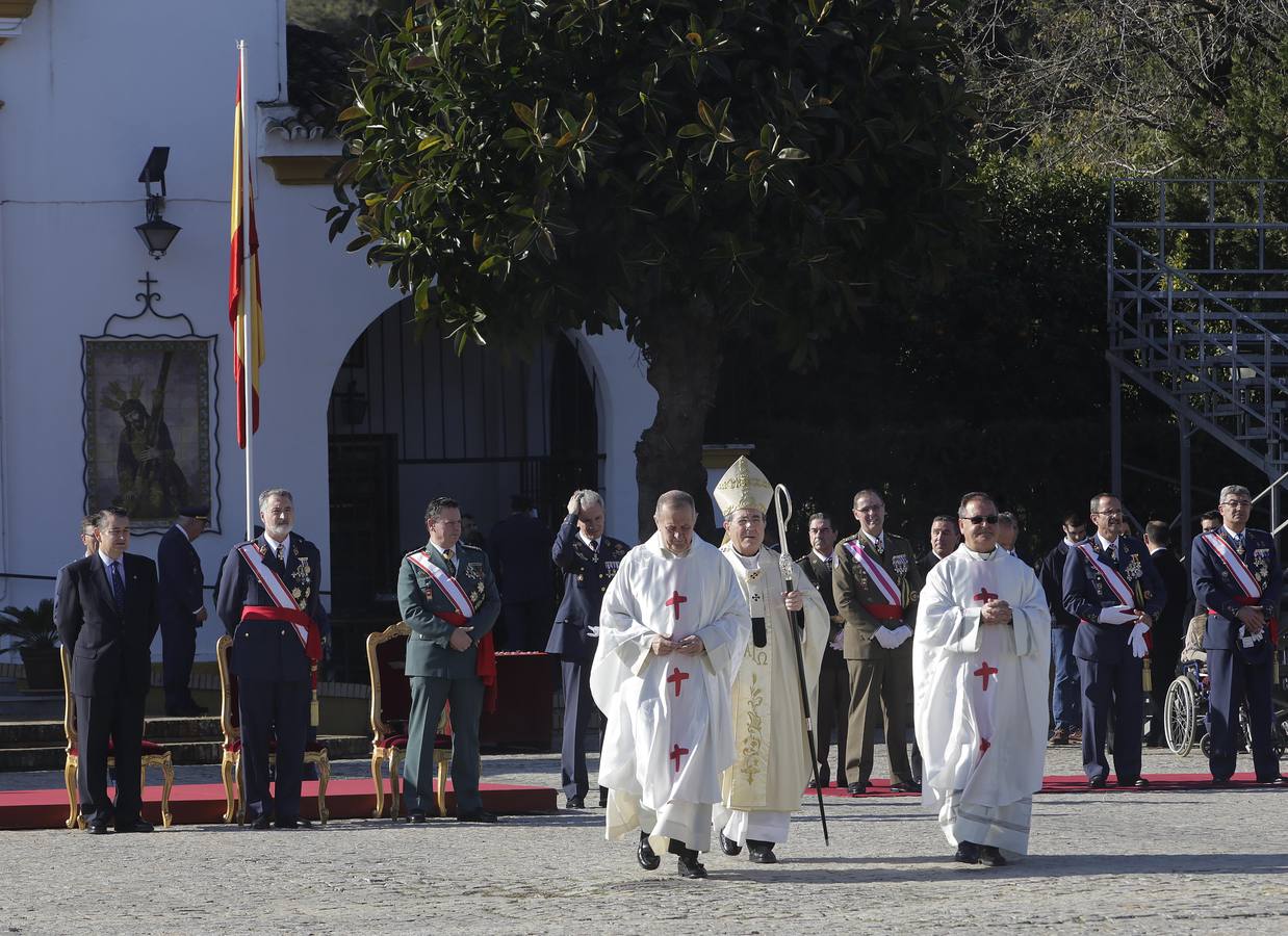 Multitudinaria celebración de la Virgen de Loreto en Tablada