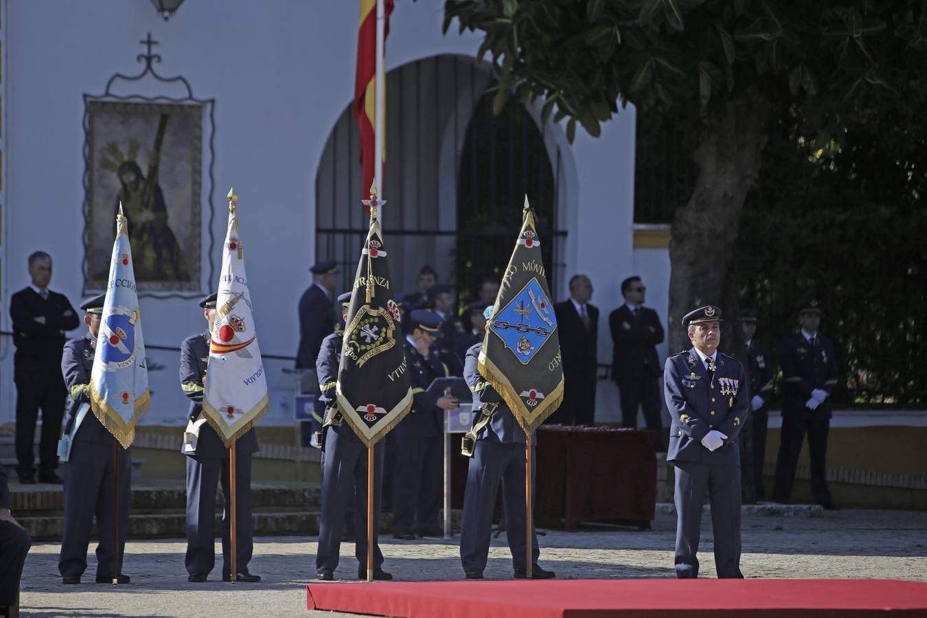 Multitudinaria celebración de la Virgen de Loreto en Tablada