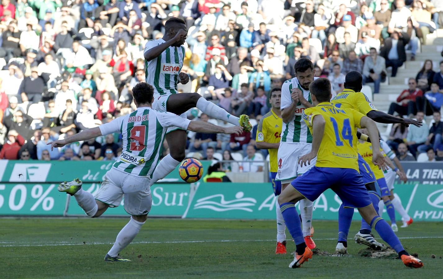 El Córdoba-Cádiz, en imágenes