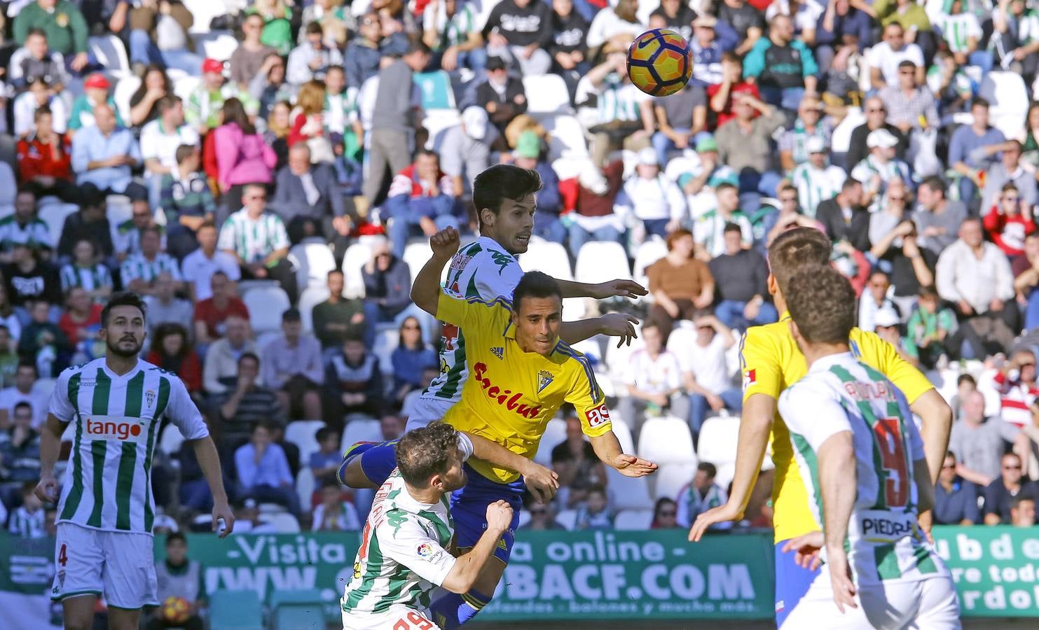 El Córdoba-Cádiz, en imágenes