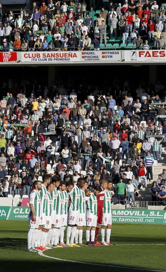El ambientazo del Córdoba-Cádiz en El Arcángel, en imágenes
