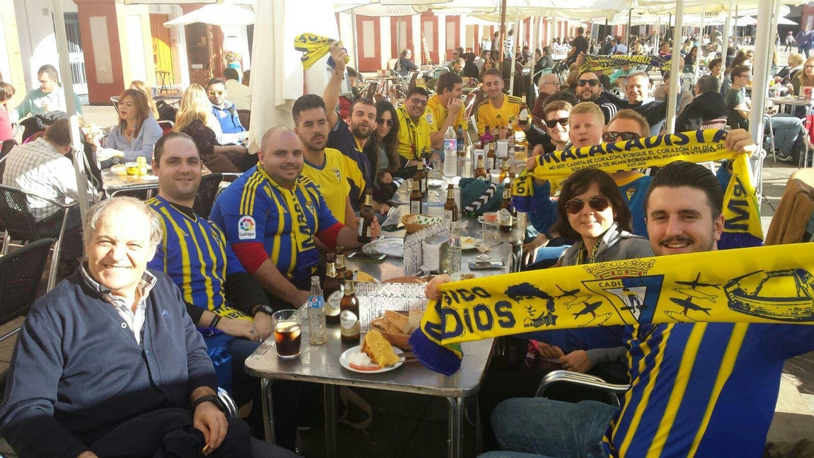 El partido del Cádiz CF frente al Córdoba en imágenes