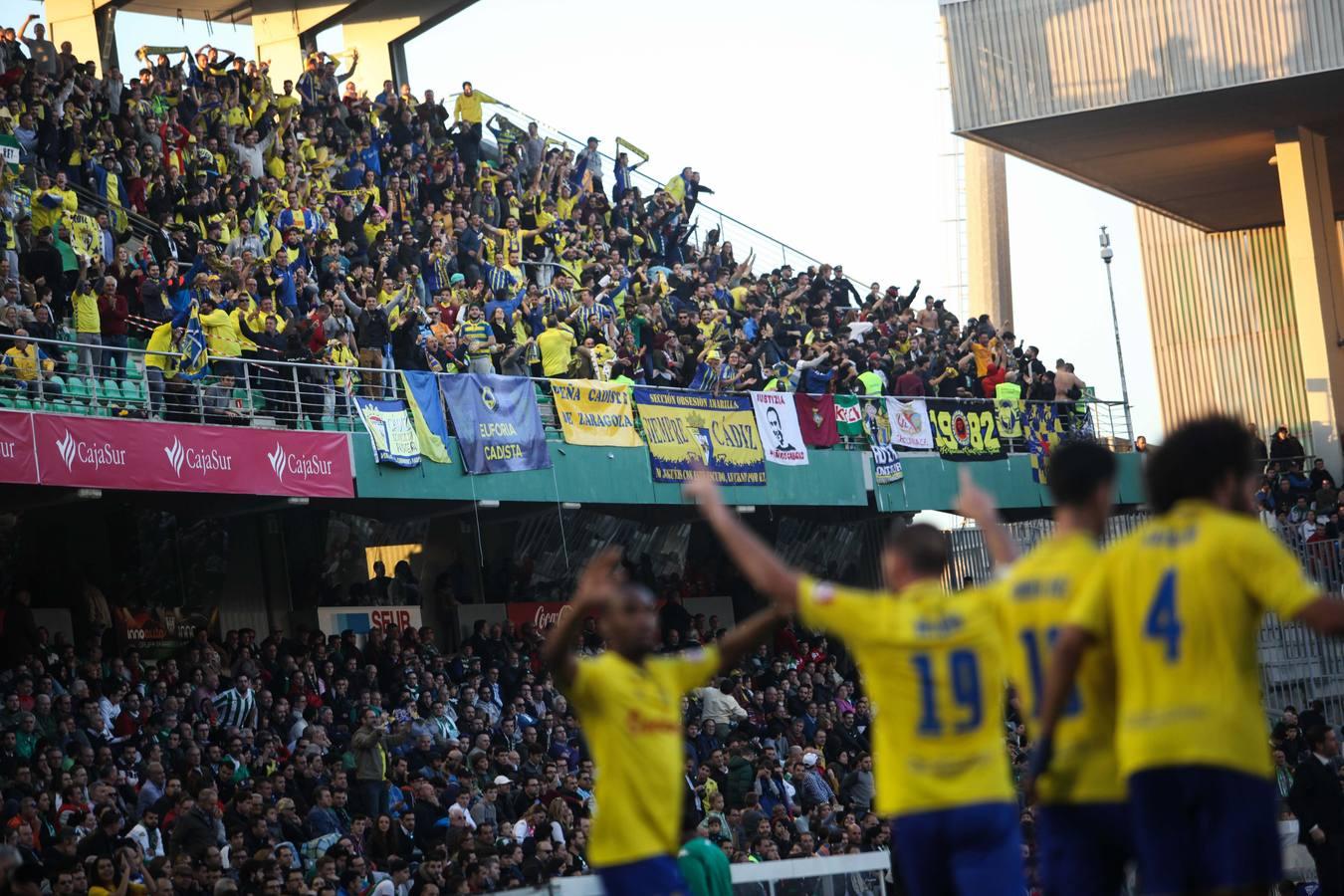 El partido del Cádiz CF frente al Córdoba en imágenes