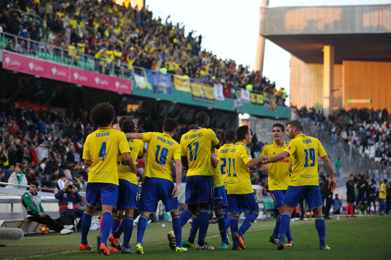 El partido del Cádiz CF frente al Córdoba en imágenes