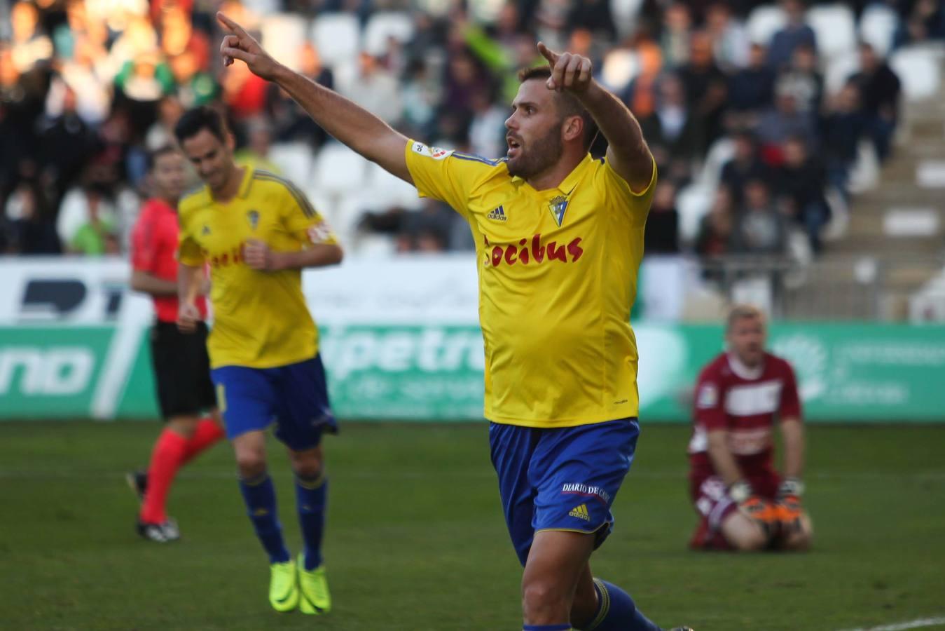 El partido del Cádiz CF frente al Córdoba en imágenes