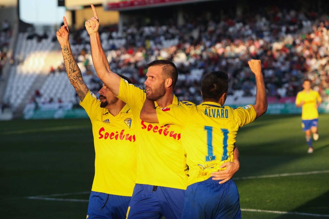 El partido del Cádiz CF frente al Córdoba en imágenes