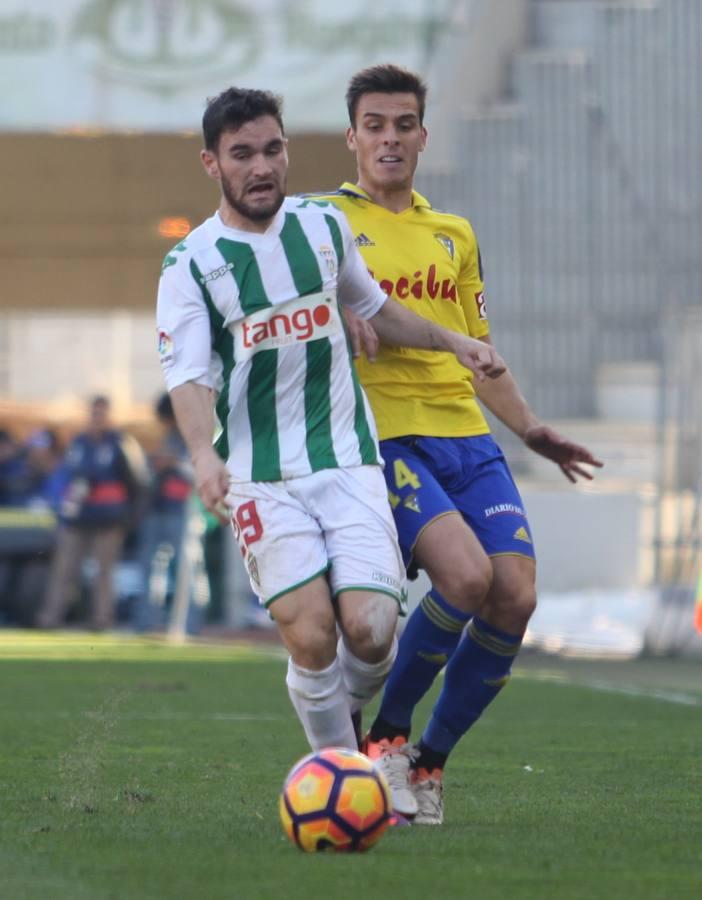 El partido del Cádiz CF frente al Córdoba en imágenes