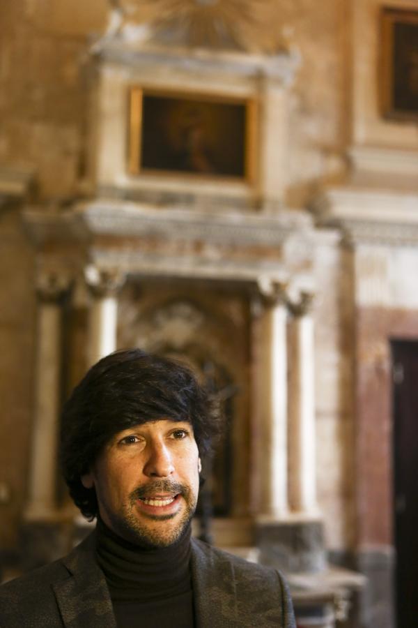 Manuel Lombo en la Catedral de Cádiz