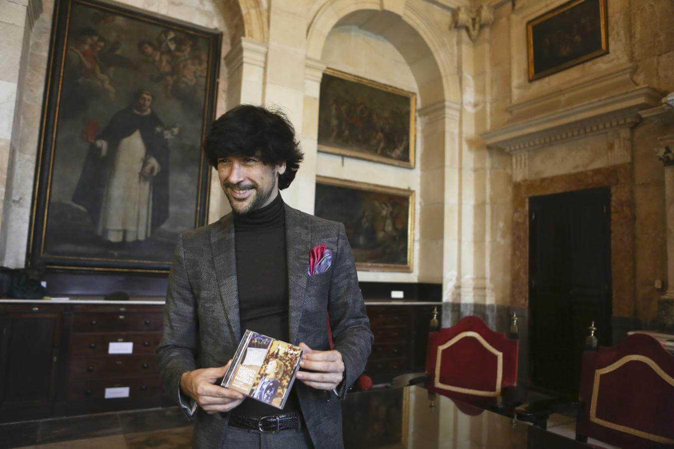 Manuel Lombo en la Catedral de Cádiz