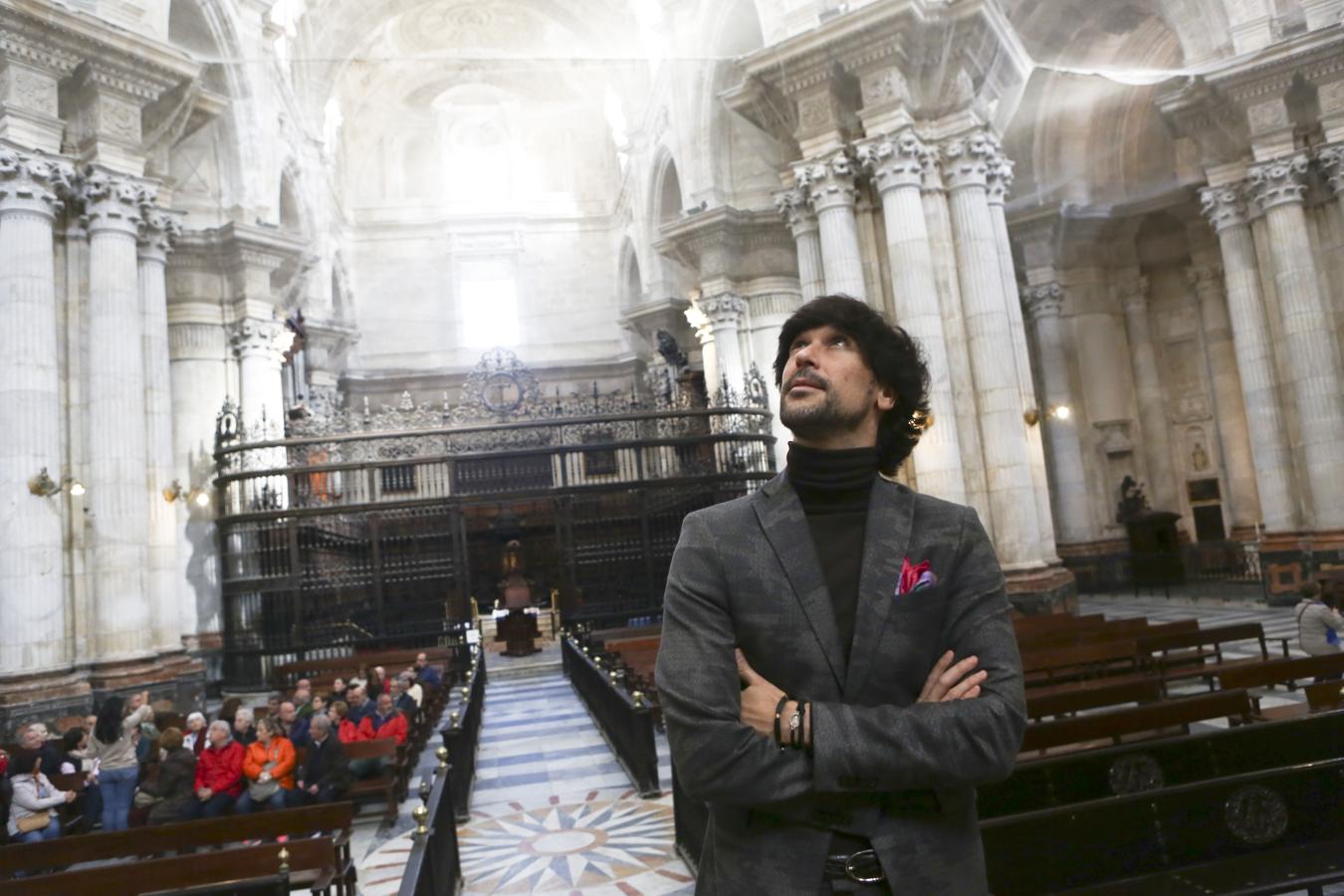 Manuel Lombo en la Catedral de Cádiz