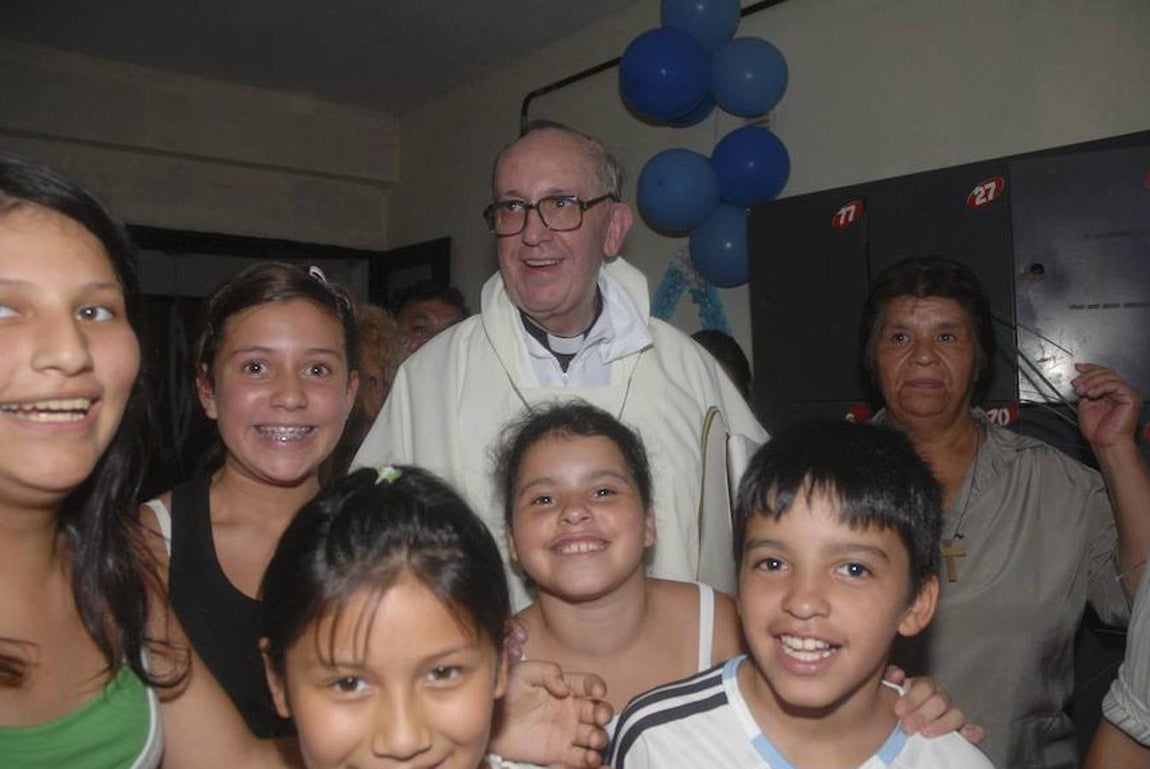 En imágenes: El Papa Francisco cumple 80 años. Durante su episcopado desplegó una intensa actividad social y visitó a menudo los barrios menos favorecidos de Buenos Aires