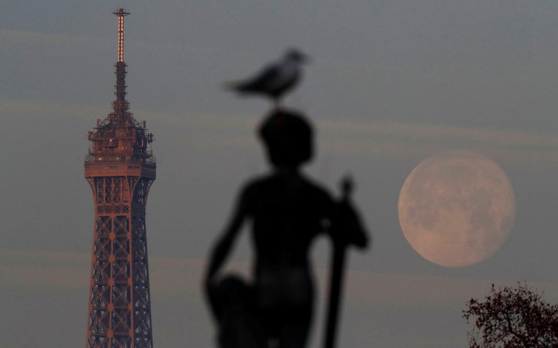Torre Eiffel, París. 