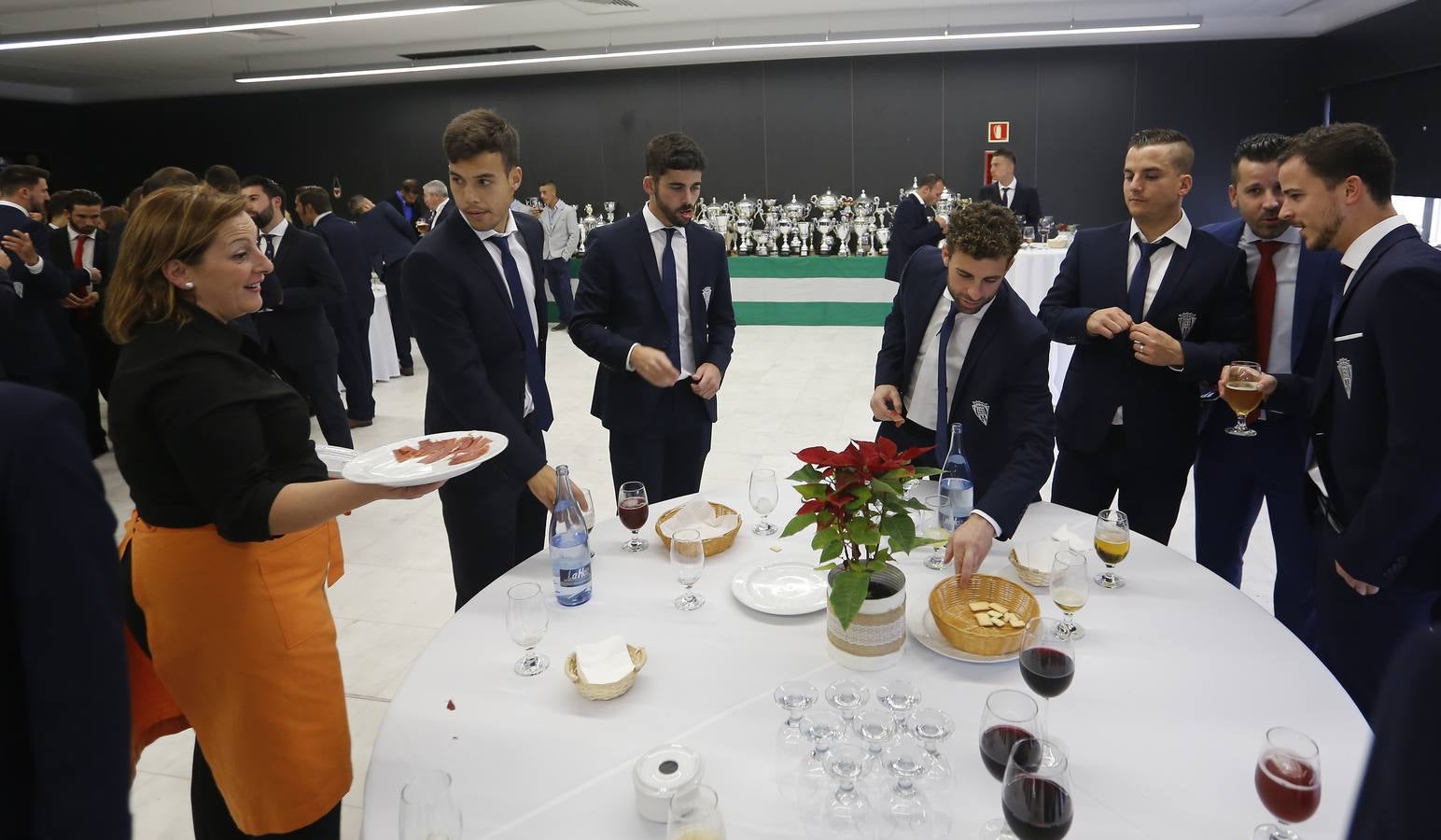 Las mejores imágenes del almuerzo de Navidad del Córdoba CF