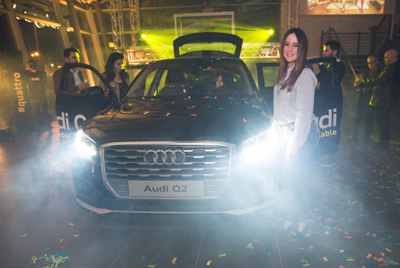 Presentación del nuevo Audi Q2 en Cádiz