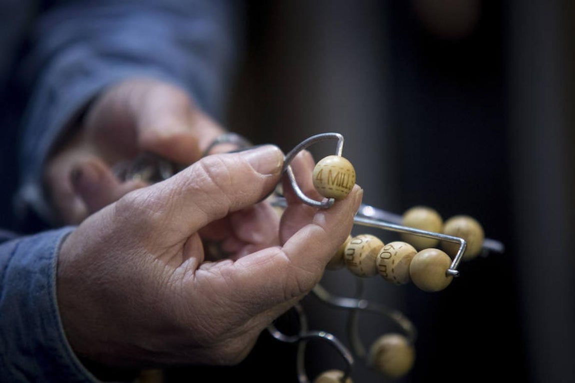 Todo preparado para el Sorteo Extraordinario de Navidad. 