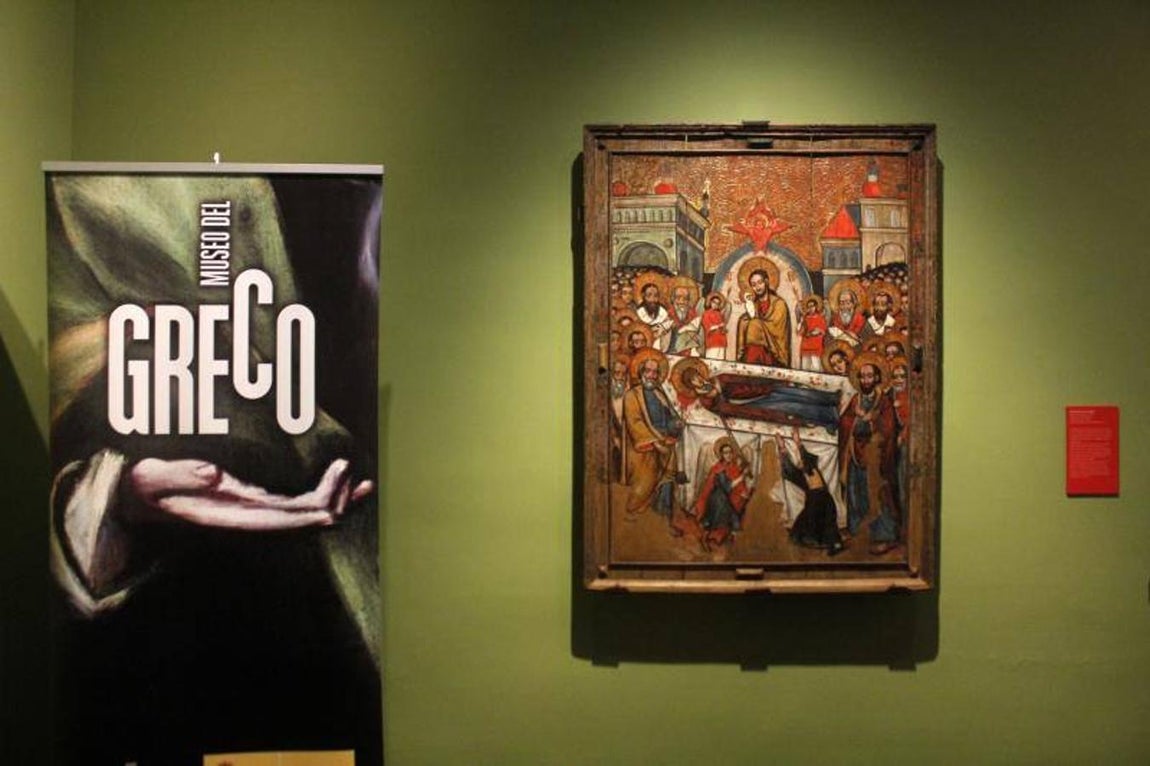 «Iconos Bielorrusos: Misterios del tiempo y del espíritu» en el Museo del Greco