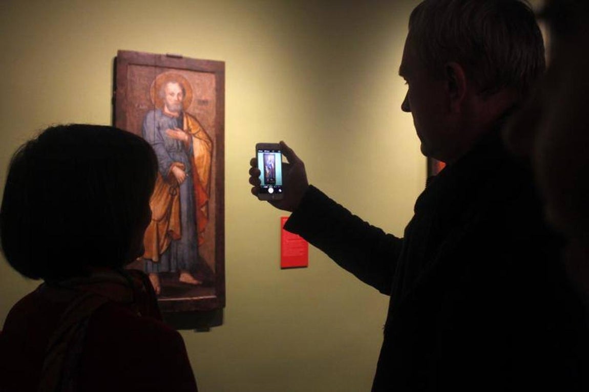 «Iconos Bielorrusos: Misterios del tiempo y del espíritu» en el Museo del Greco