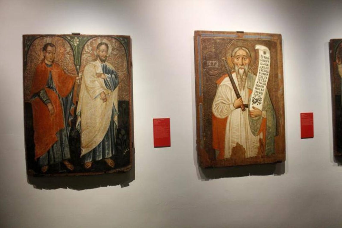 «Iconos Bielorrusos: Misterios del tiempo y del espíritu» en el Museo del Greco