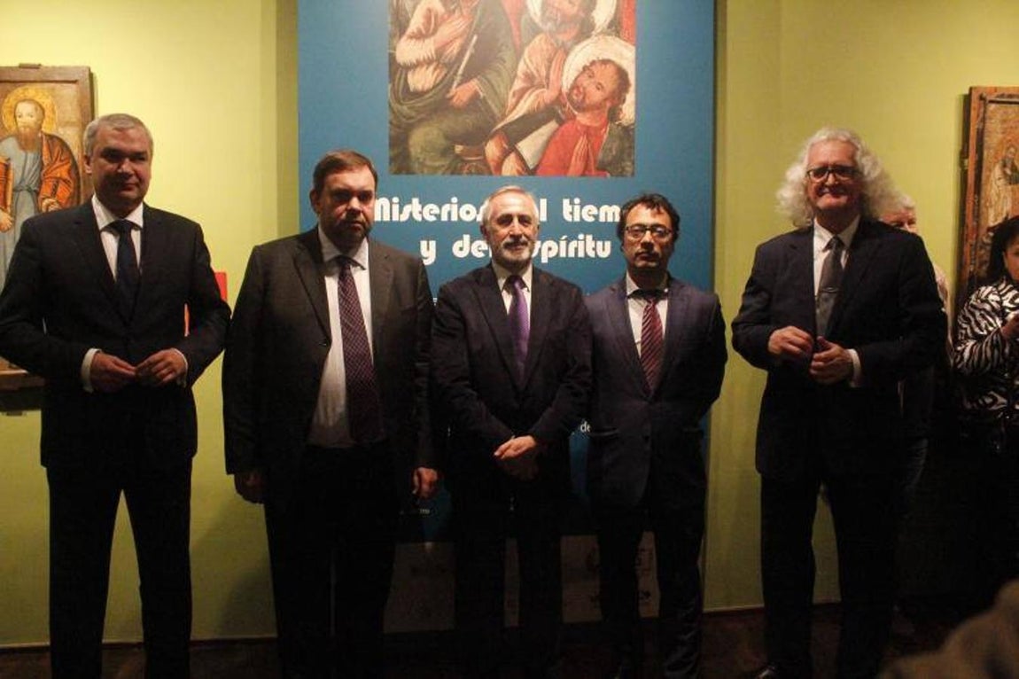 «Iconos Bielorrusos: Misterios del tiempo y del espíritu» en el Museo del Greco