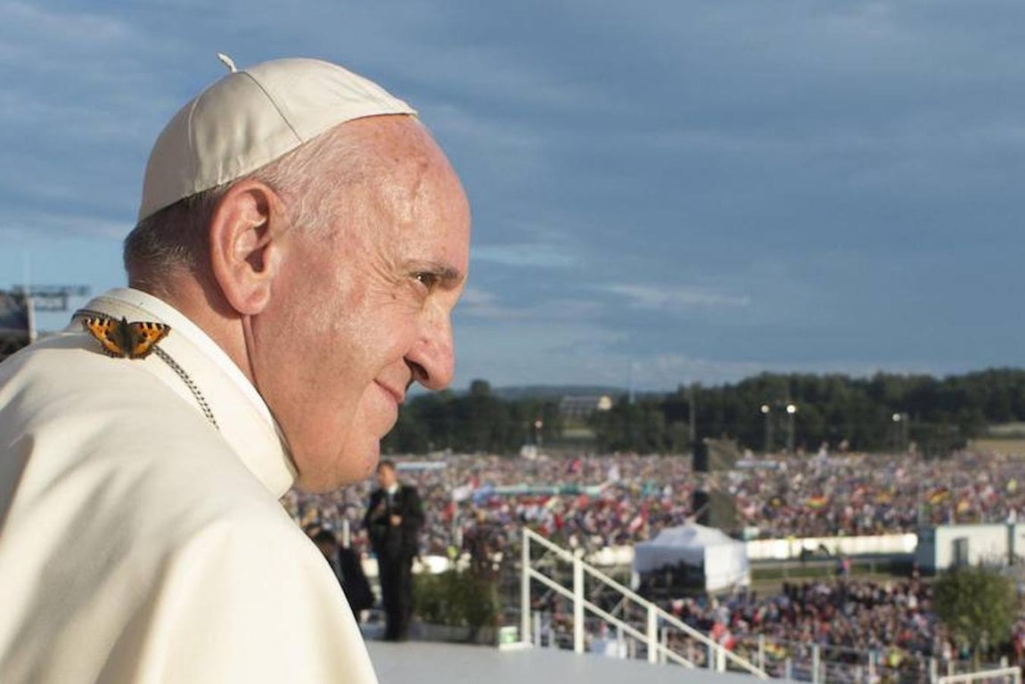 En imágenes: El Papa Francisco cumple 80 años. El Papa Francisco, Jorge Bergoglio, nació el 17 de diciembre de 1936 en Buenos Aires (Argentina)