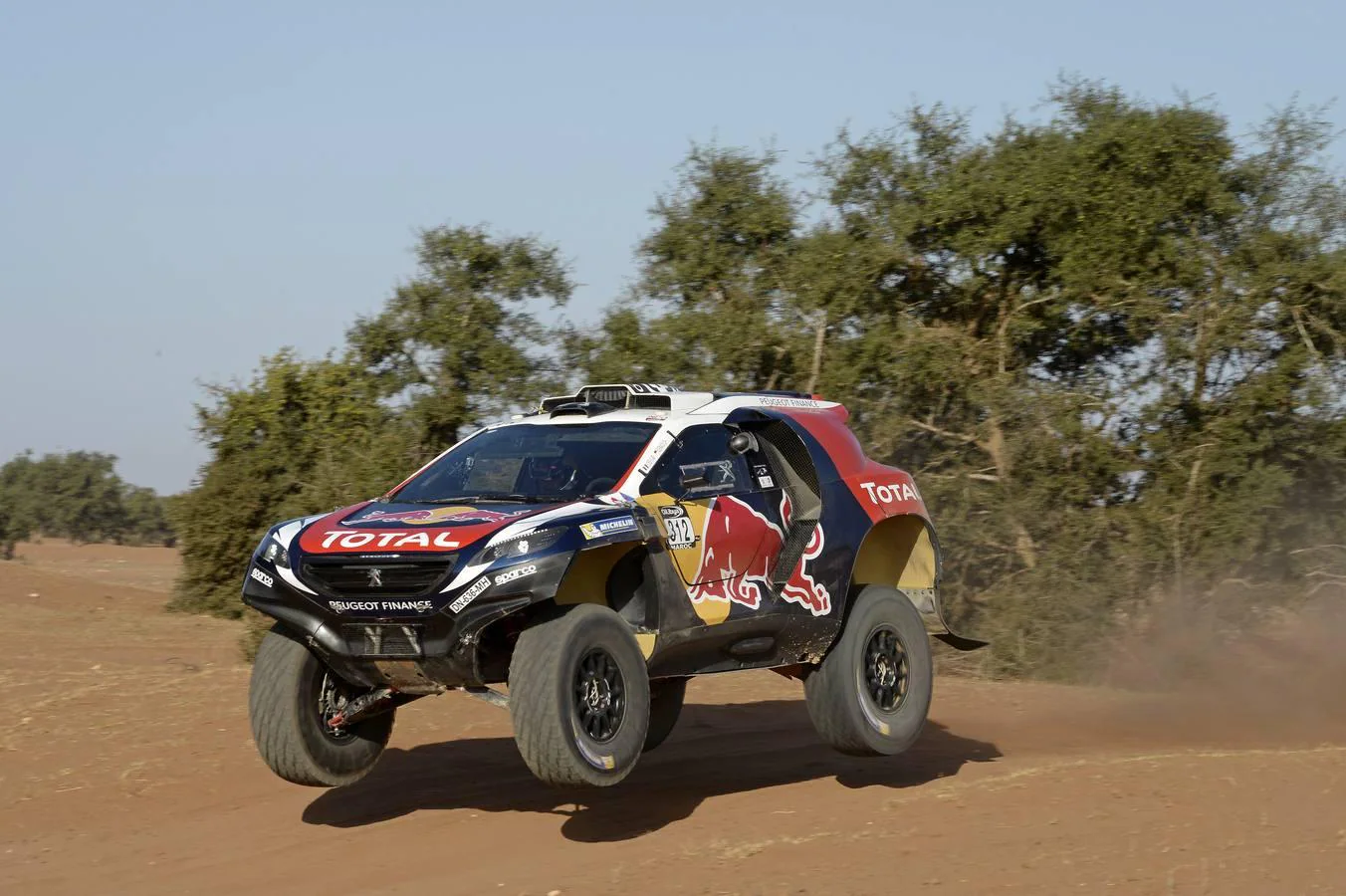 Peugeot en el Dakar