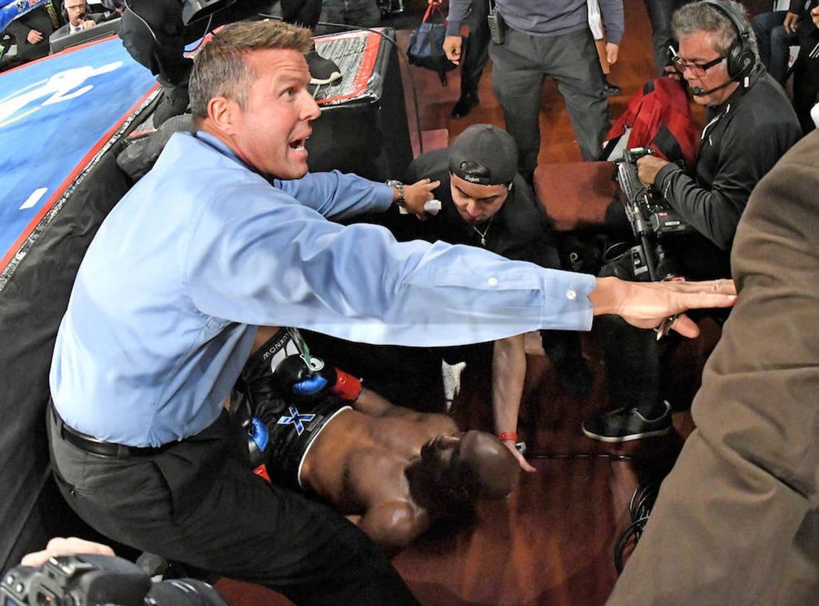 Escalofriante K.O. de Bernard Hopkins