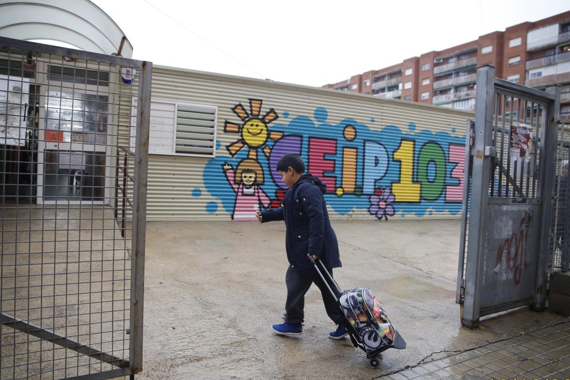 Colegio en Valencia. 