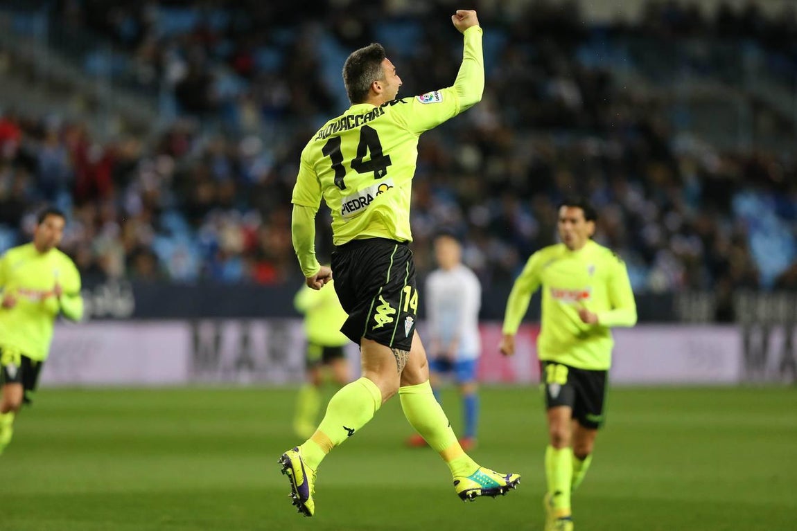 Así fue la victoria copera del Córdoba ante el Málaga