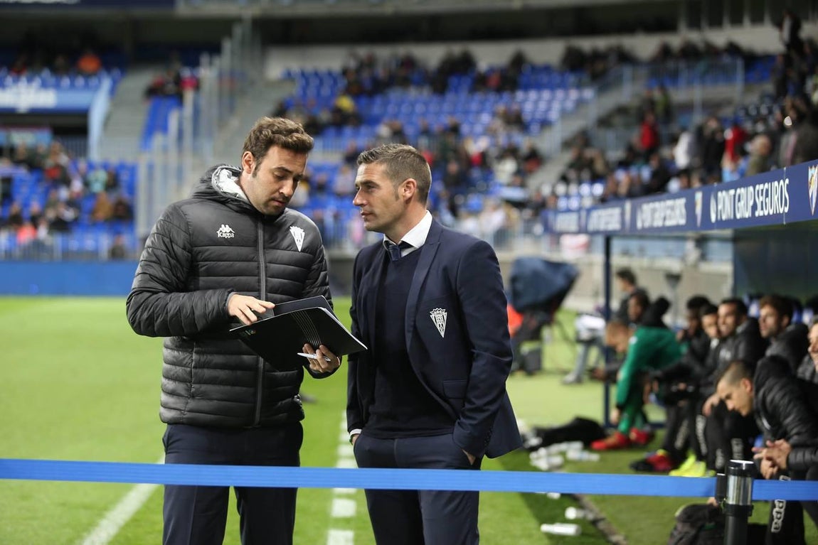 Así fue la victoria copera del Córdoba ante el Málaga