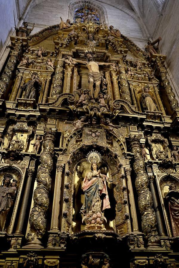 La Catedral de Sevilla luce su mejor cara