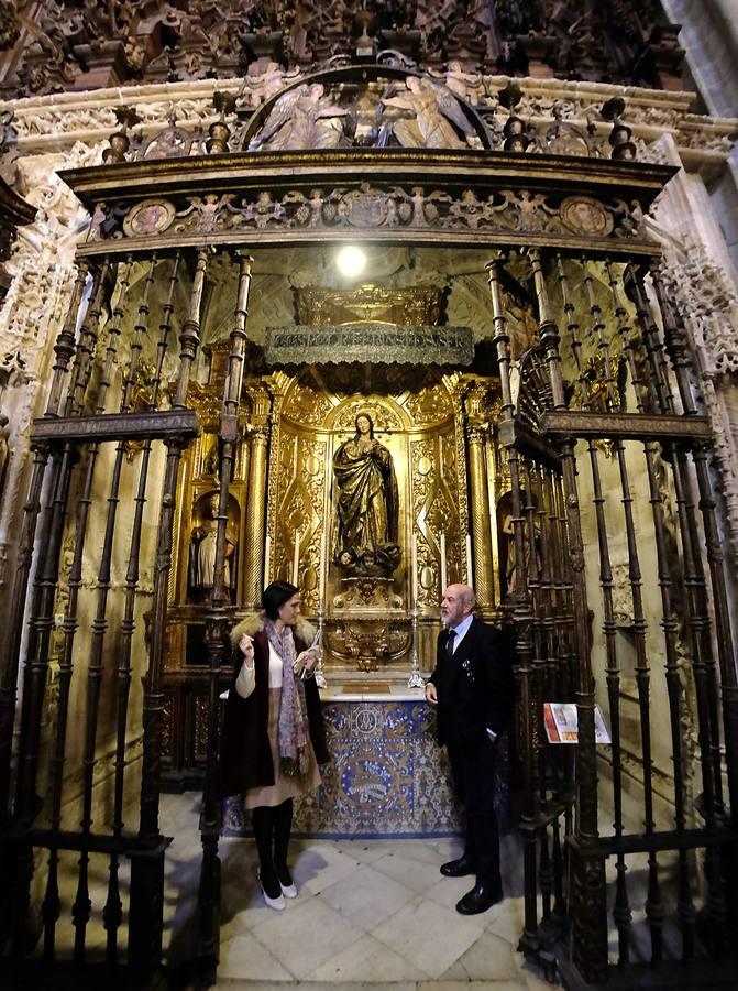 La Catedral de Sevilla luce su mejor cara