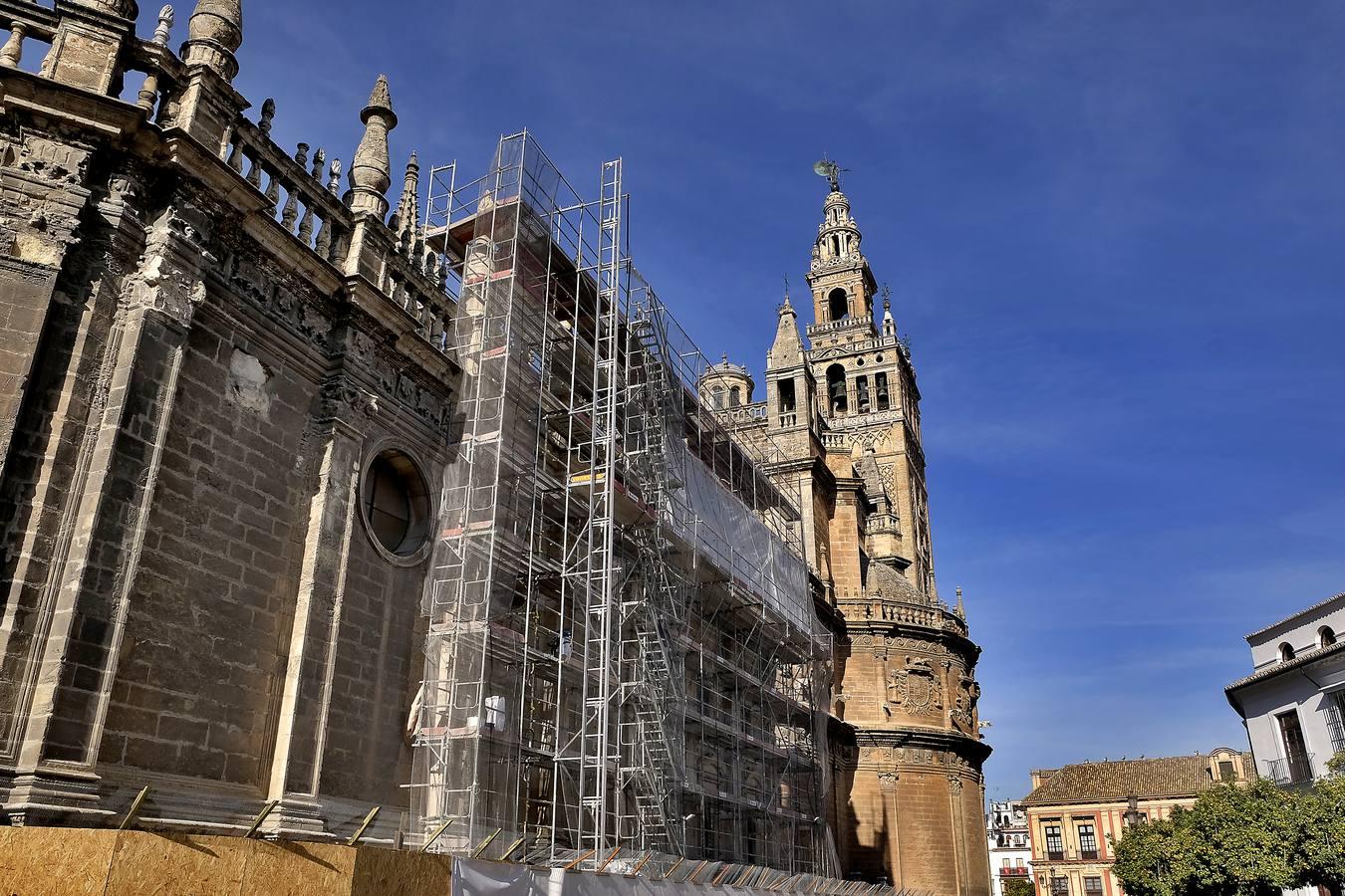 La Catedral de Sevilla luce su mejor cara