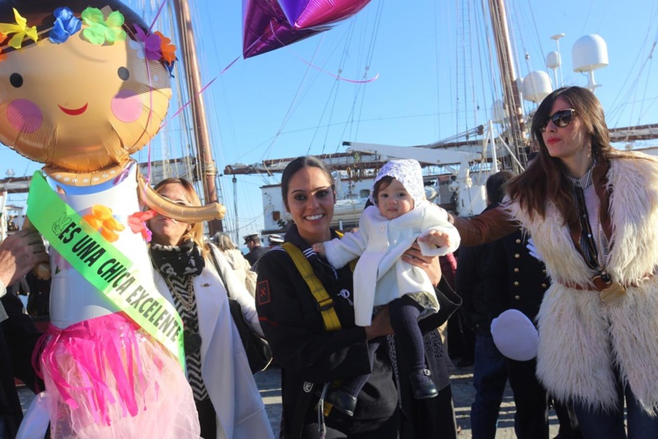 La llegada de Elcano a Cádiz, en imágenes