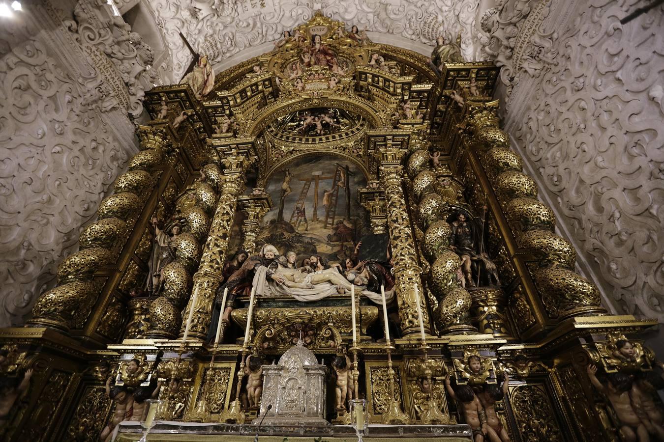 Y se hizo la luz en la Santa Caridad