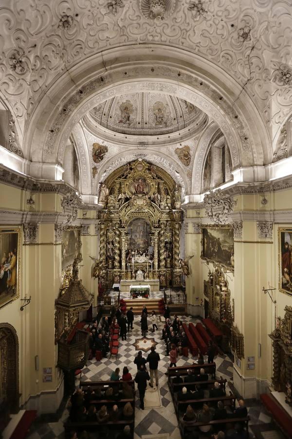 Y se hizo la luz en la Santa Caridad