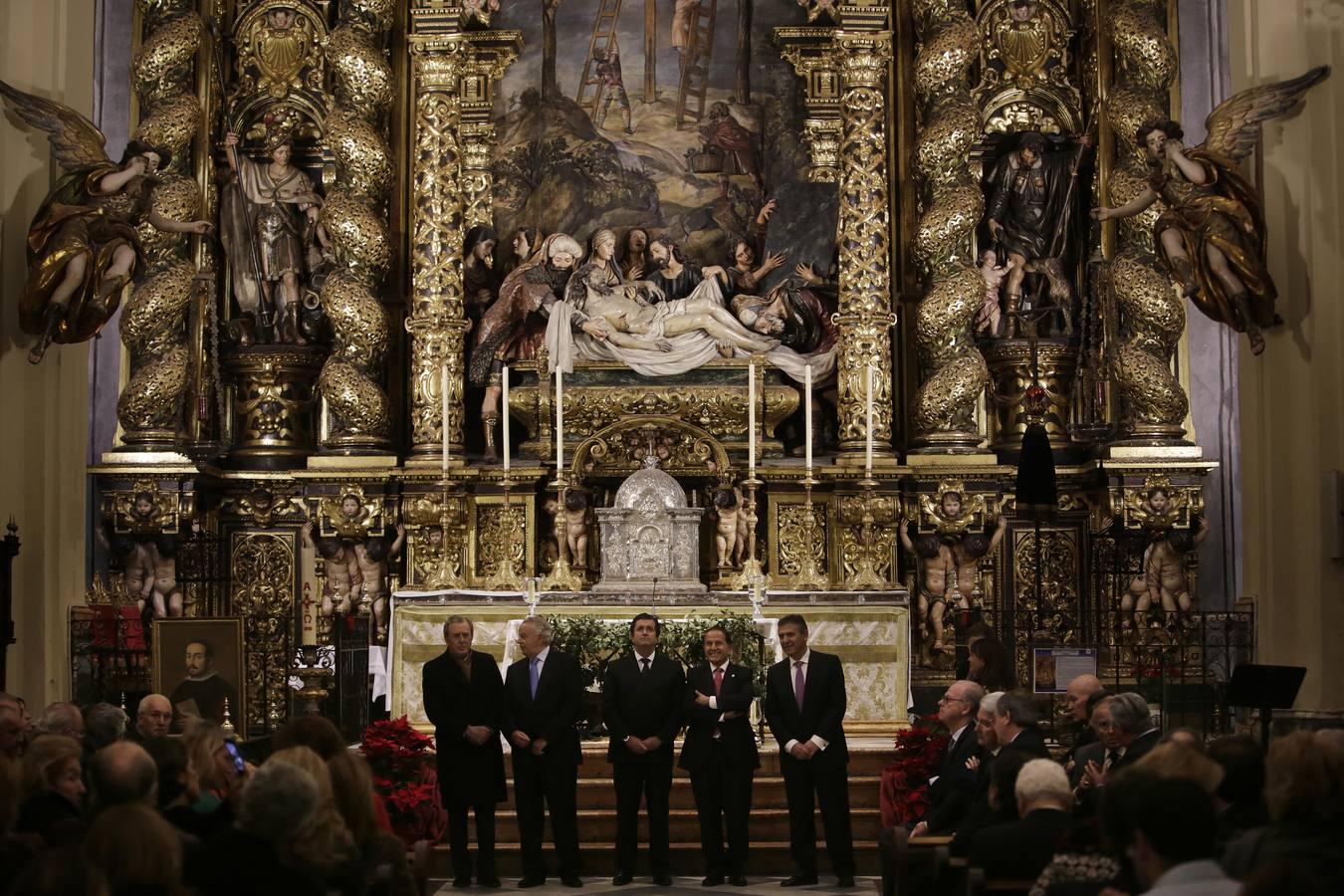 Y se hizo la luz en la Santa Caridad