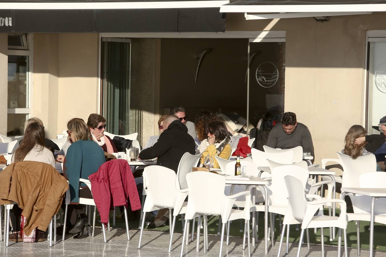 El sol acompaña la Navidad en Cádiz