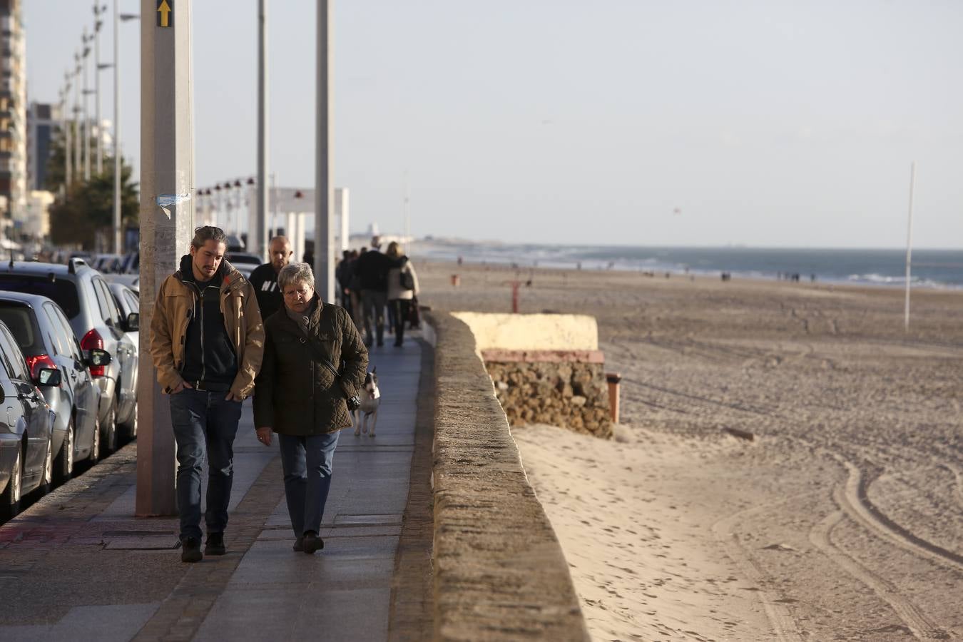 El sol acompaña la Navidad en Cádiz