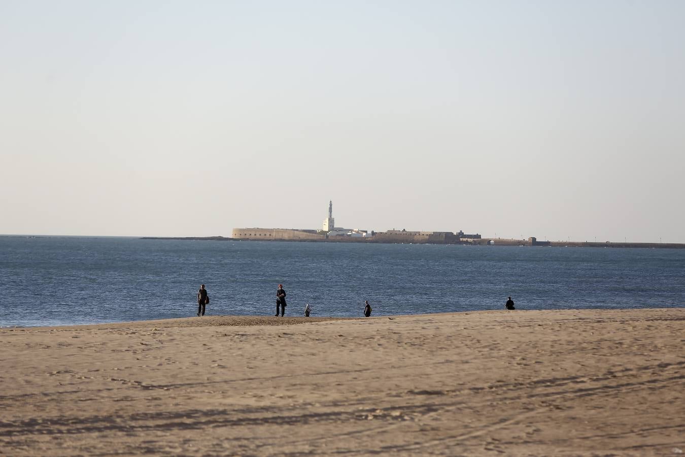 El sol acompaña la Navidad en Cádiz