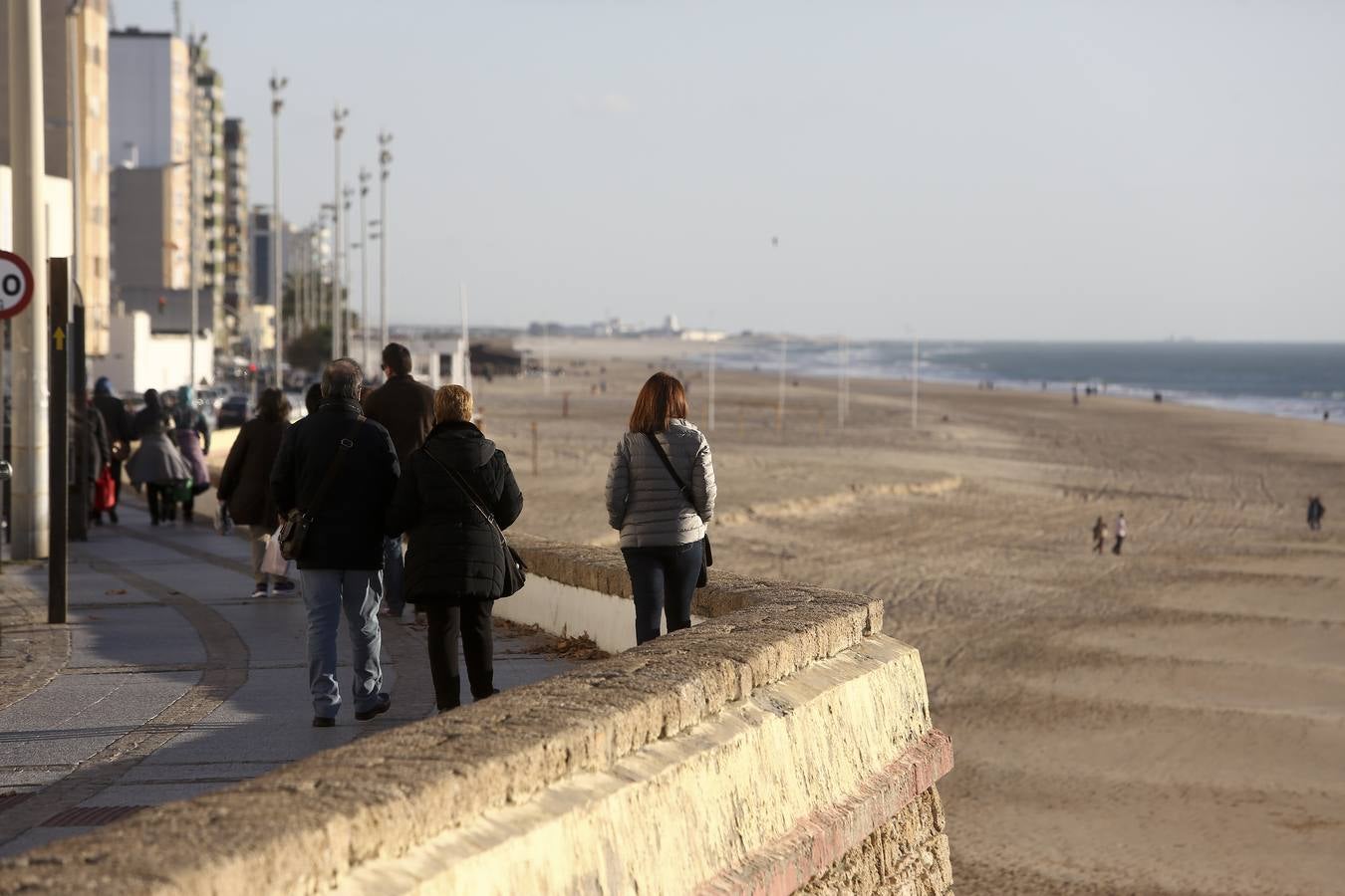 El sol acompaña la Navidad en Cádiz