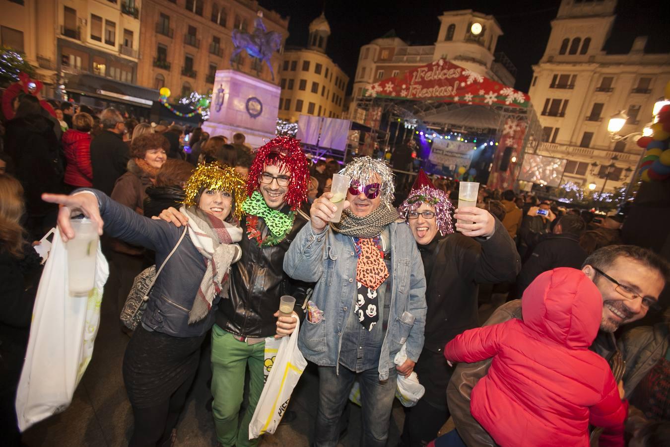 La fiesta de fin de año de 2016 en las Tendillas, en imágenes