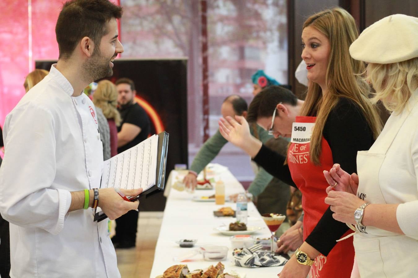 Casting de Masterchef en Sevilla