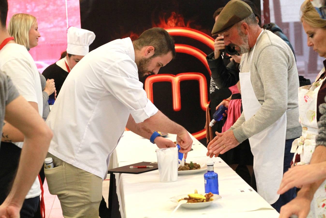 Casting de Masterchef en Sevilla