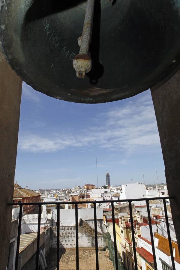 Antonio Mendoza, el guardián de las campanas del Salvador