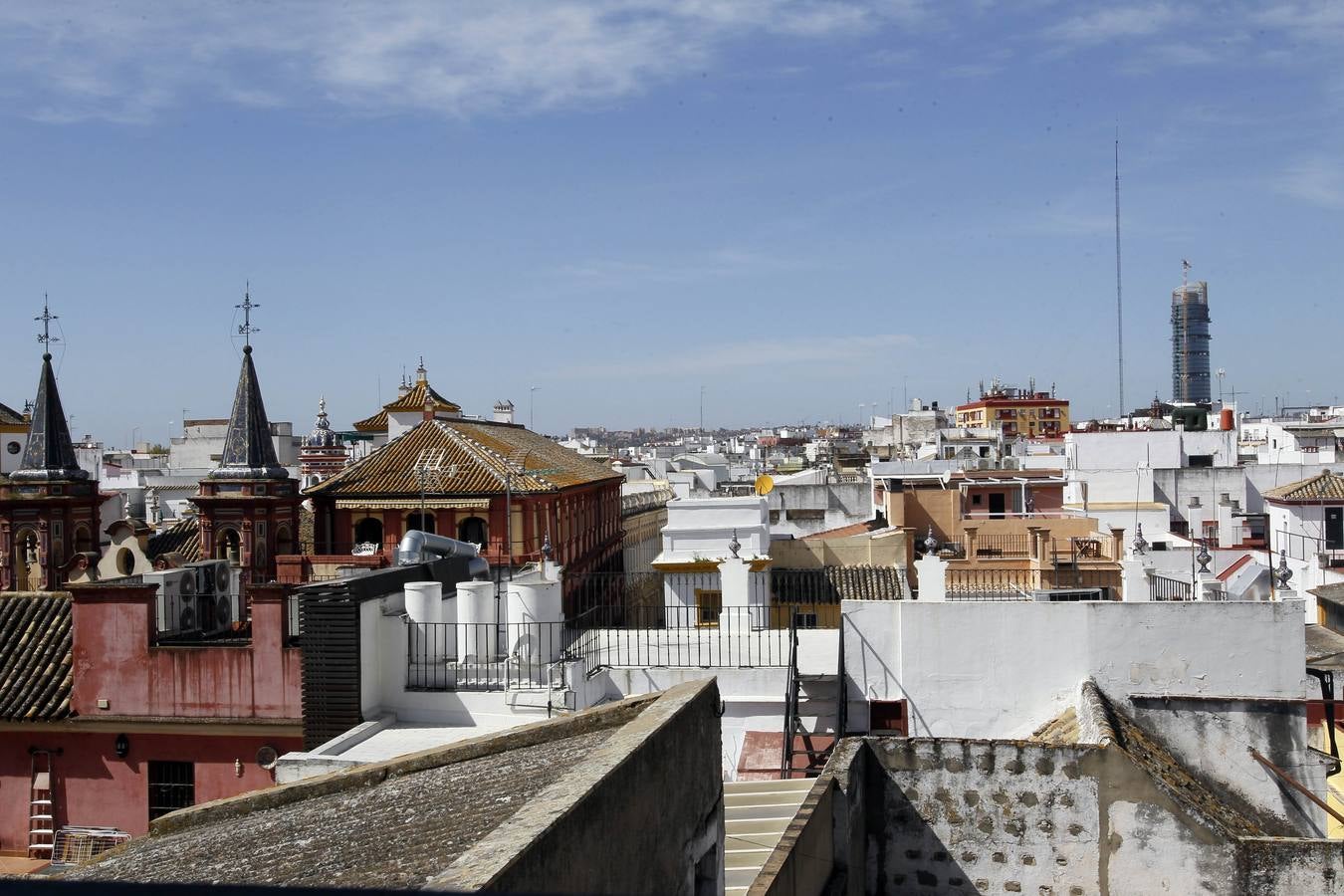 Antonio Mendoza, el guardián de las campanas del Salvador