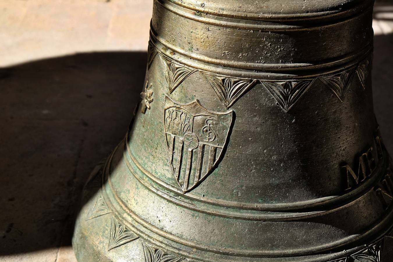 Antonio Mendoza, el guardián de las campanas del Salvador